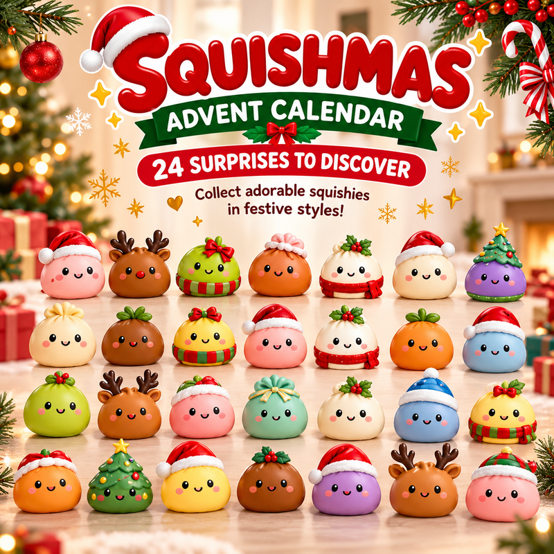 SQUISHMAS™ Advent Calendar 🎄🎁